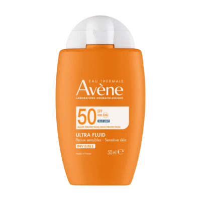 Avene Ultra Fluide Invisible SPF50+ Normal ve Karma Ciltler İçin Güneş Koruyucu 50 ml - 1