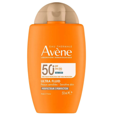 Avene Ultra Fluide Perfector SPF50+ Hassas Ciltler İçin Renkli Güneş Koruyucu 50 ml - 1
