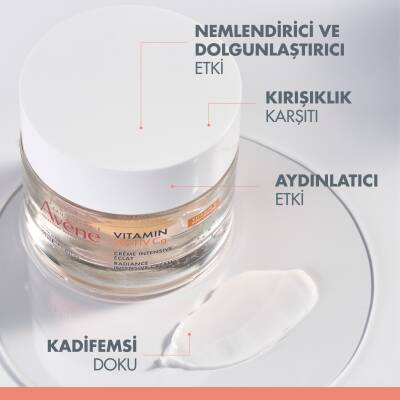 Avene Vitamin Activ Cg Krem 50 ml - 3