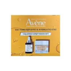 Avene Vitamin Activ CG Yaşlanma Karşıtı Bakım Seti - 1