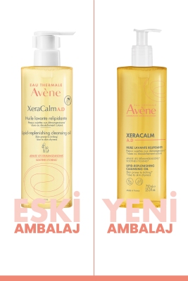 Avene XeraCalm A D Huile Lavante Cleansing Oil 400 Ml - 9