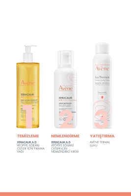 Avene XeraCalm A D Huile Lavante Cleansing Oil 400 Ml - 12