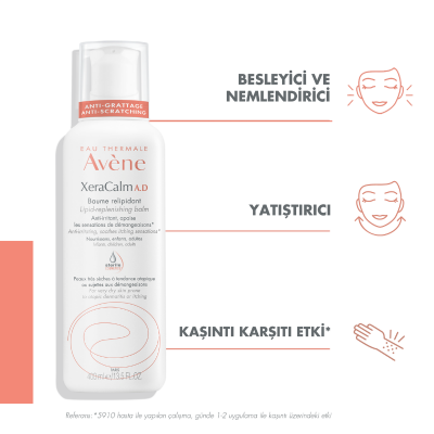 Avene XeraCalm A.D Baume Relipidant Nemlendirici Balsam 400 ml - 2