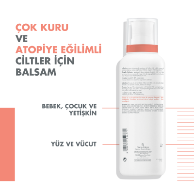 Avene XeraCalm A.D Baume Relipidant Nemlendirici Balsam 400 ml - 3