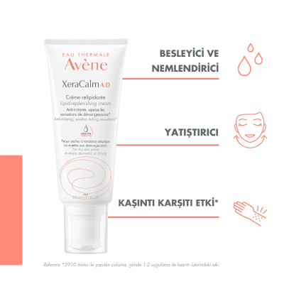 Avene Xeracalm A.D Creme 200 Ml - 2