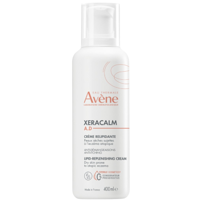 Avene Xeracalm A.D Yatıştırıcı Nemlendirici Krem 400 ml - 1
