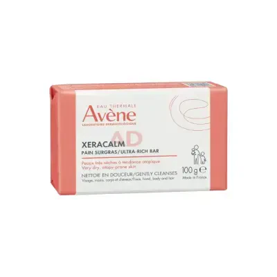 Avene XeraCalm A.D Yüz ve Vücut Temizleyici Sabun 100 gr - 1