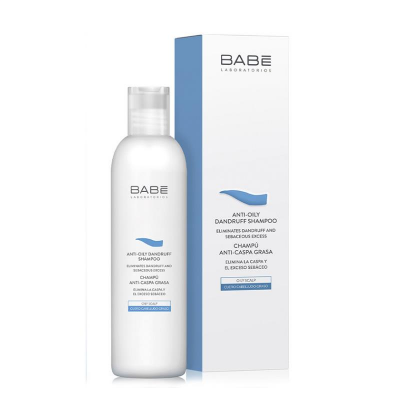 Babe Anti-Oily Dandruff Shampoo 250 ml - 1