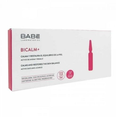 Babe Bicalm+ Ampul Yatıştırıcı Konsantre Bakım 10x2 ml - 1