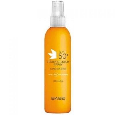 Babe Güneş Koruyucu Spf+50 Sprey 200ml - 1