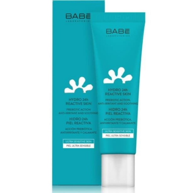 Babe Hydro 24h Reactive Skin Yatıştırıcı Nemlendirme Kremi 50 ml - 1
