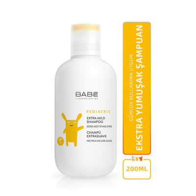 Babe Pediatric Extra Mild Shampoo 200 ml - 1