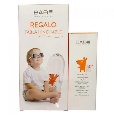 Babe Pediatrik Güneş Koruyucu Spf 50 100 ml Şişme Bot Hediyeli - 1