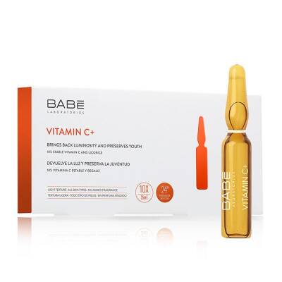 Babe Vitamin C Konsantre Bakım Ampul 10x2 ml - 1