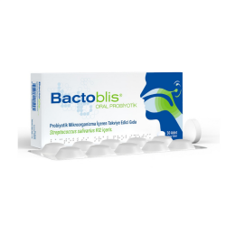 Bactoblis Oral Probiyotik 30 Tablet - Enafarma