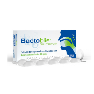 Bactoblis Oral Probiyotik 30 Tablet - 1