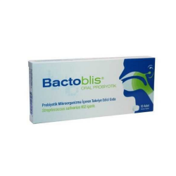 Bactoblis Probiyotik 10 Tablet - Enafarma