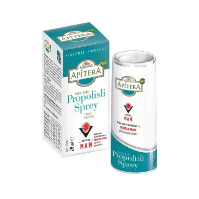 Balparmak Apitera Kekik Yağlı & Propolisli Sprey 20 ml - 1