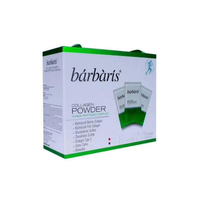 Barbaris Kolajen Powder Three Peptıdes Complex 30 Şase - 1