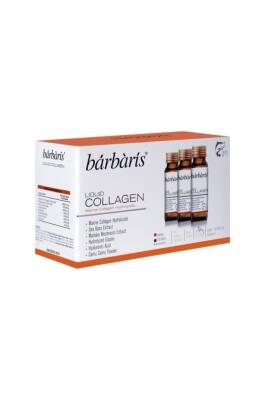 Barbaris Liquid Collagen Takviye Edici Gıda 50 ml 10 adet - 1