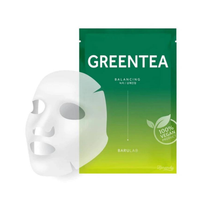 Barulab The Clean Green Tea Vegan Mask 23 gr - 1