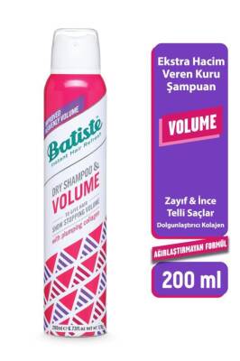 Batiste Ekstra Hacim Veren Kuru Şampuan 200 ml - 1