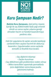 Batiste Ekstra Hacim Veren Kuru Şampuan 200 ml - 2