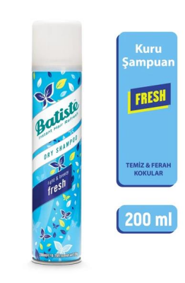 Batiste Fresh Kuru Şampuan 200 ml - 1