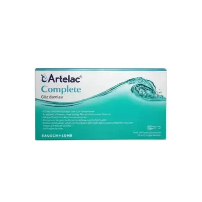 Bausch&Lomb Artelac Complete Göz Damlası 30x05 ml - 1