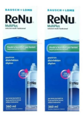 Bausch&Lomb Lens Solüsyonu Renu Multiplus 360ml + 360ml - Bausch + Lomb