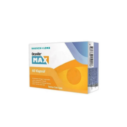 Bausch&Lomb Ocuvite Max 60 Kapsül - Bausch + Lomb