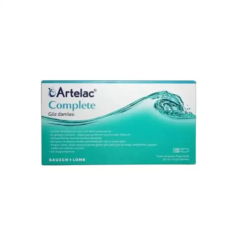 Bausch&Lomb Artelac Complete Göz Damlası 30x05 ml -1