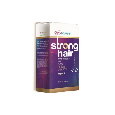 Beaute-in Strong Hair Saç Spreyi 60 ml - 3