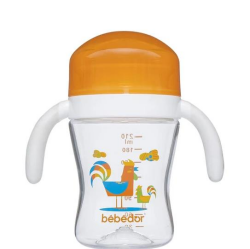 Bebedor 7507 Tritan Bardak 360 Derece 210 ml - 1