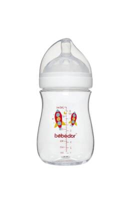 Bebedor Geniş Ağız Antikolik Biberon Tritan 240 ml - 1