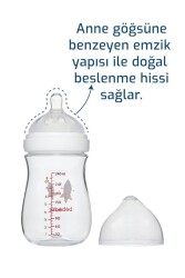 Bebedor Geniş Ağız Antikolik Biberon Tritan 240 ml - 2