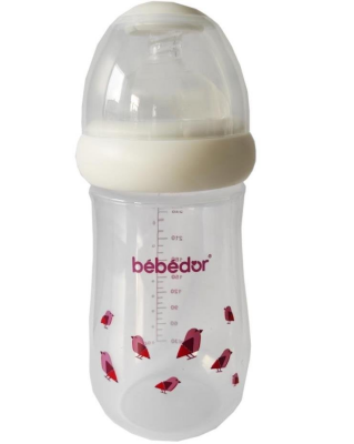 Bebedor Geniş Ağız PP Biberon 260ml Antikolik 98322 - 1