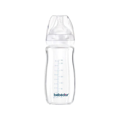 Bebedor Isıya Dirençli Cam Biberon 260 ml - 1