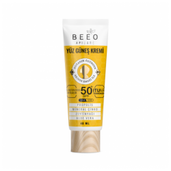 Beeo Apicare Propolisli SPF50 Yüz Güneş Kremi 40 ml - Bee'o Up