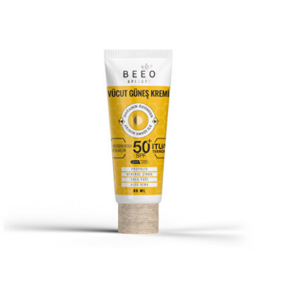 Beeo Apicare SPF50+ Vücut Güneş Kremi 80 ml - 1