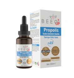 Bee'o Up Propolis Suda Çözünebilir Propolis Damla 20 ml - Bee'o Up