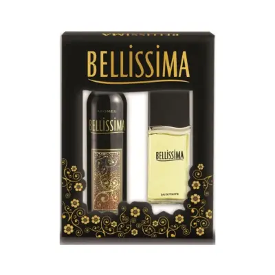 Bellisima Edt Kadın 60 Ml Parfüm + Kadın Deodorant 150 Ml Set - 1