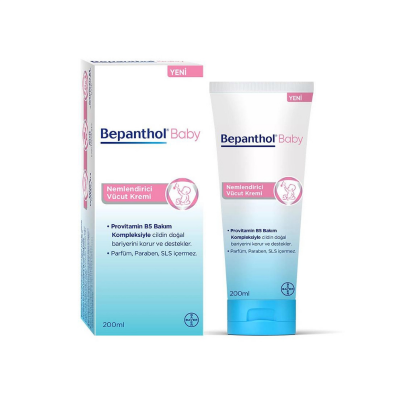 Bepanthol Baby Nemlendirici Vücut Kremi 200 ml - 2