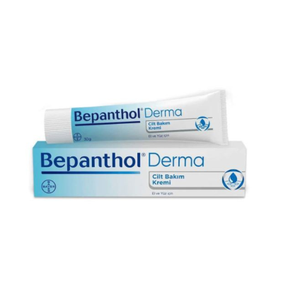 Bepanthol Cilt Bakım Kremi El ve Yüz İçin 30gr - 2