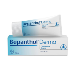 Bepanthol Cilt Bakım Kremi El ve Yüz İçin 50 gr - Bepanthol