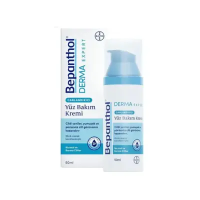 Bepanthol Derma Expert Canlandırıcı Yüz Bakım Kremi 50 ml - 1