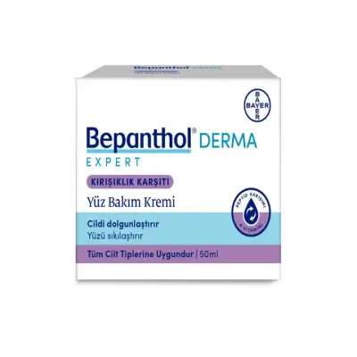 Bepanthol Derma Expert Kırışıklık Karşıtı Yüz Bakım Kremi 50 ml - 1