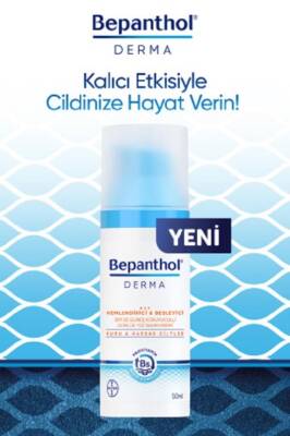 Bepanthol Derma Nemlendirici ve Besleyici SPF 25 Yüz Bakım Kremi 50 ml - 2