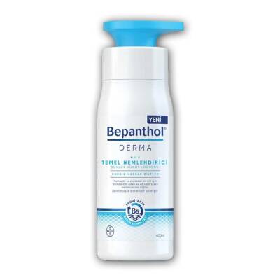 Bepanthol Derma Temel Nemlendirici Kuru Hassas Ciltler Losyon 400 ml - 6