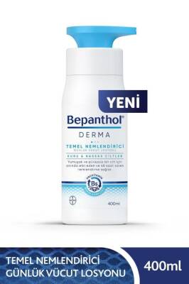 Bepanthol Derma Temel Nemlendirici Kuru Hassas Ciltler Losyon 400 ml - 7